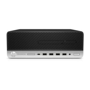 PC Sobremesa HP ProDesk 600 G3 SFF | Intel Core i3 7100 | 8GB RAM | 256GB SSD (Reacondicionado)