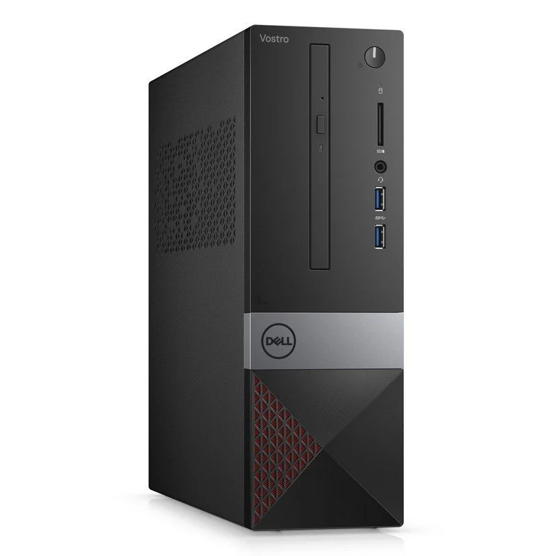 PC Sobremesa DELL D13S SFF Vostro 3470 | Intel Core i3 8100 | 8GB RAM | 256GB SSD (Reacondicionado)